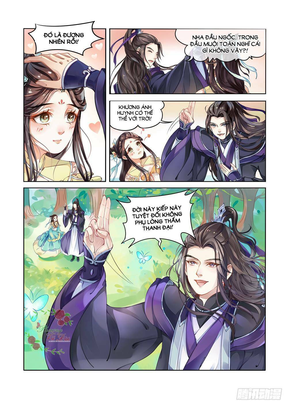 Liệt Hỏa Cuồng Phi: Chapter 1