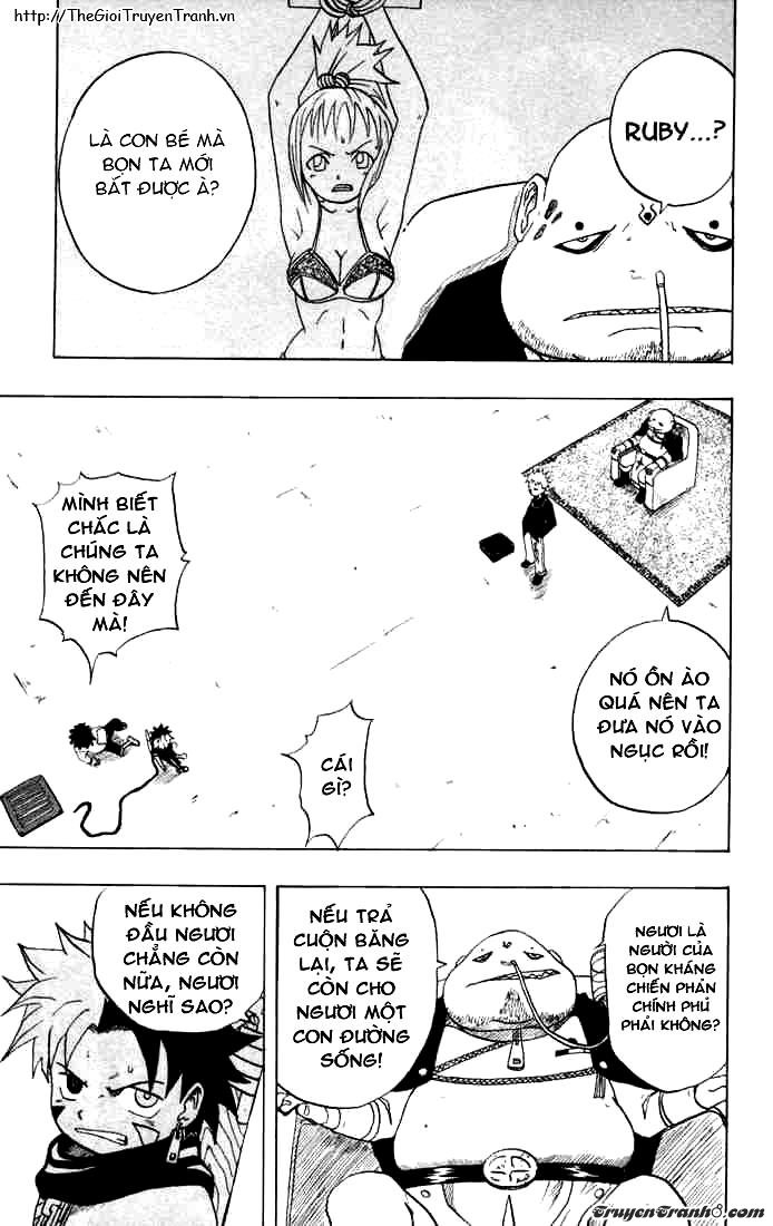 Cuộc Phiêu Lưu Của Quỷ Satan: Chapter 9
