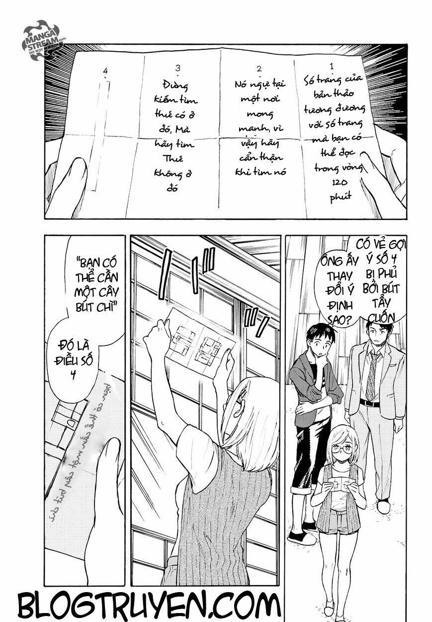 Nữ Thám Tử Đãng Trí: Chapter 3.1