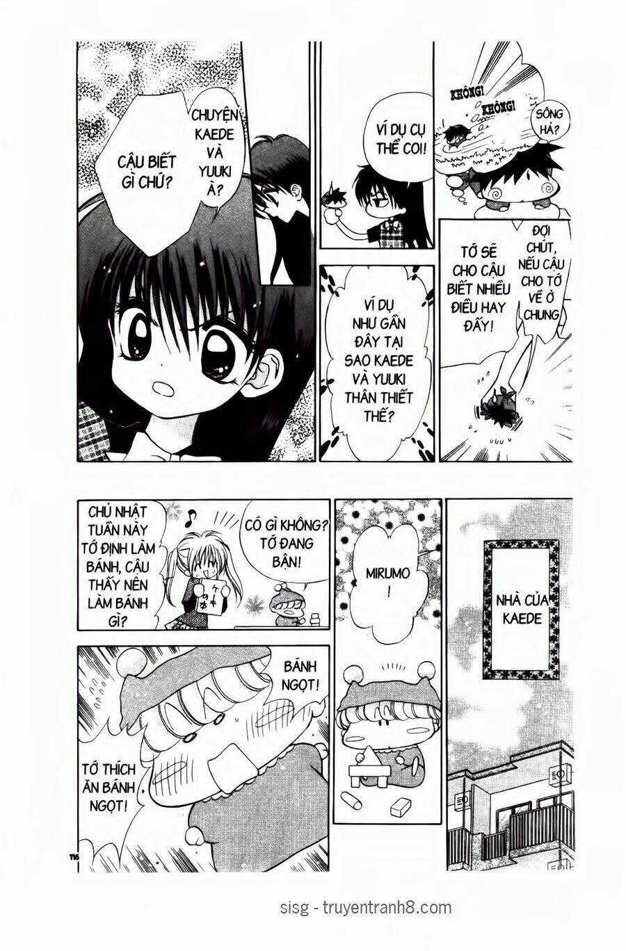 Chiếc Ly Kỳ Diệu: Chapter 4