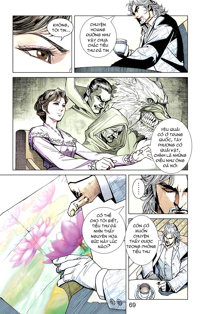 Thần Binh Huyền Kỳ F: Chapter 28