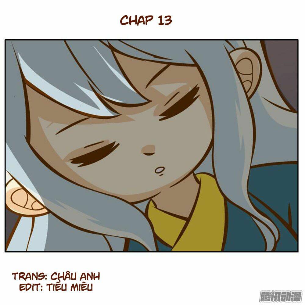 Hòa Thượng Và Tiểu Long Quân: Chapter 13