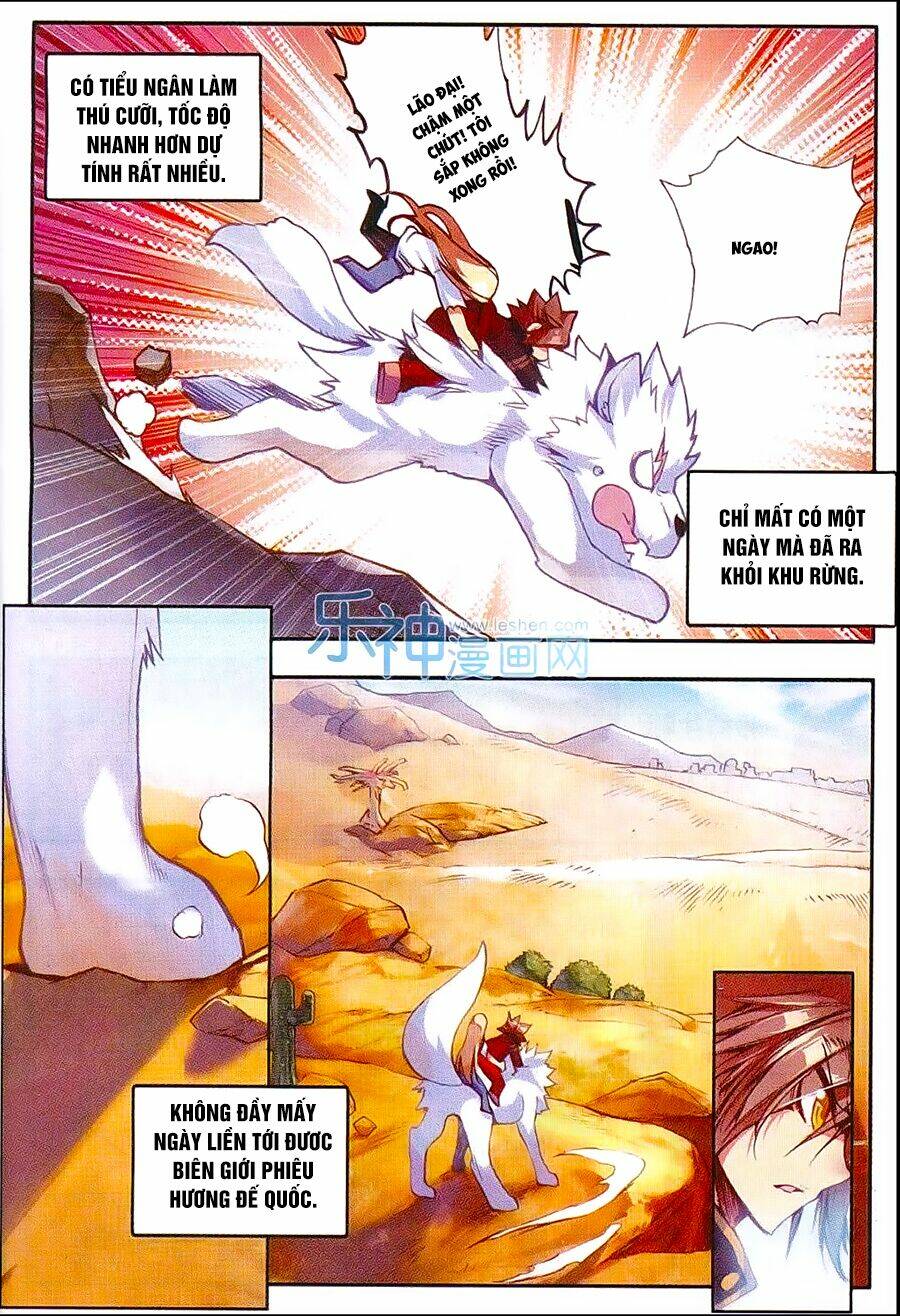 Xích Hoàng Truyền Kỳ: Chapter 33