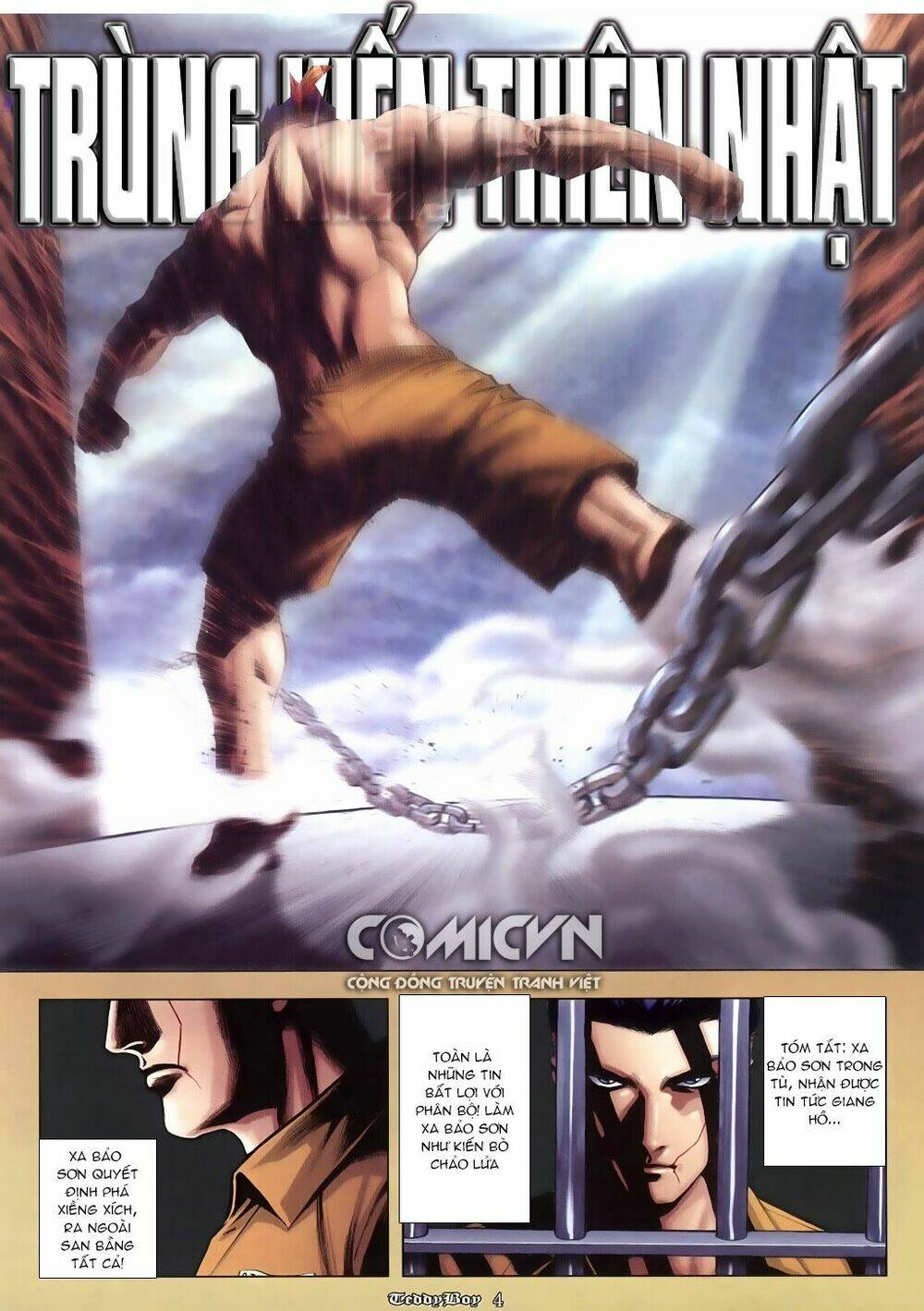 Người Trong Giang Hồ: Chapter 818