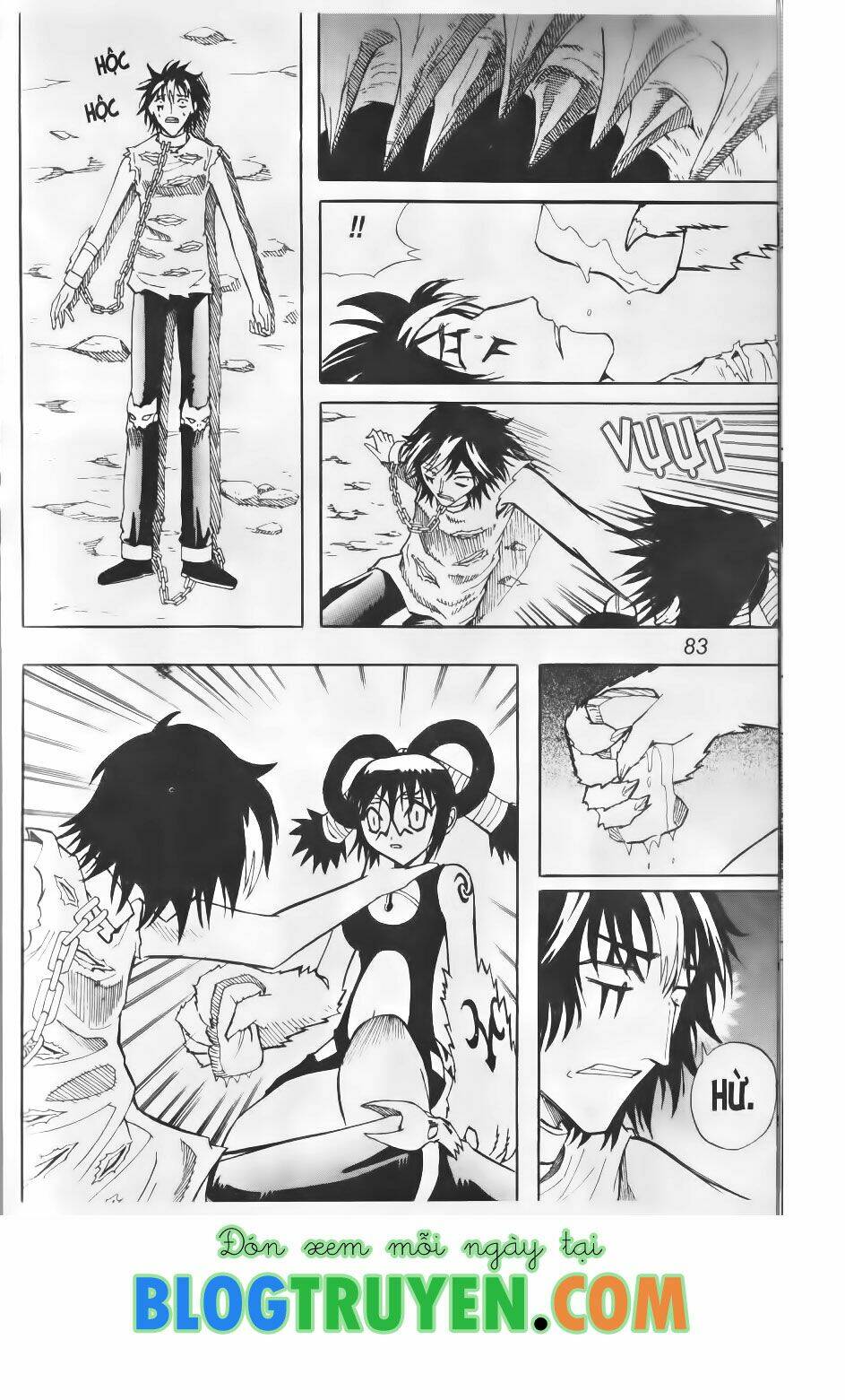 Shin Gumiho - Hội Pháp Sư: Chapter 55.2