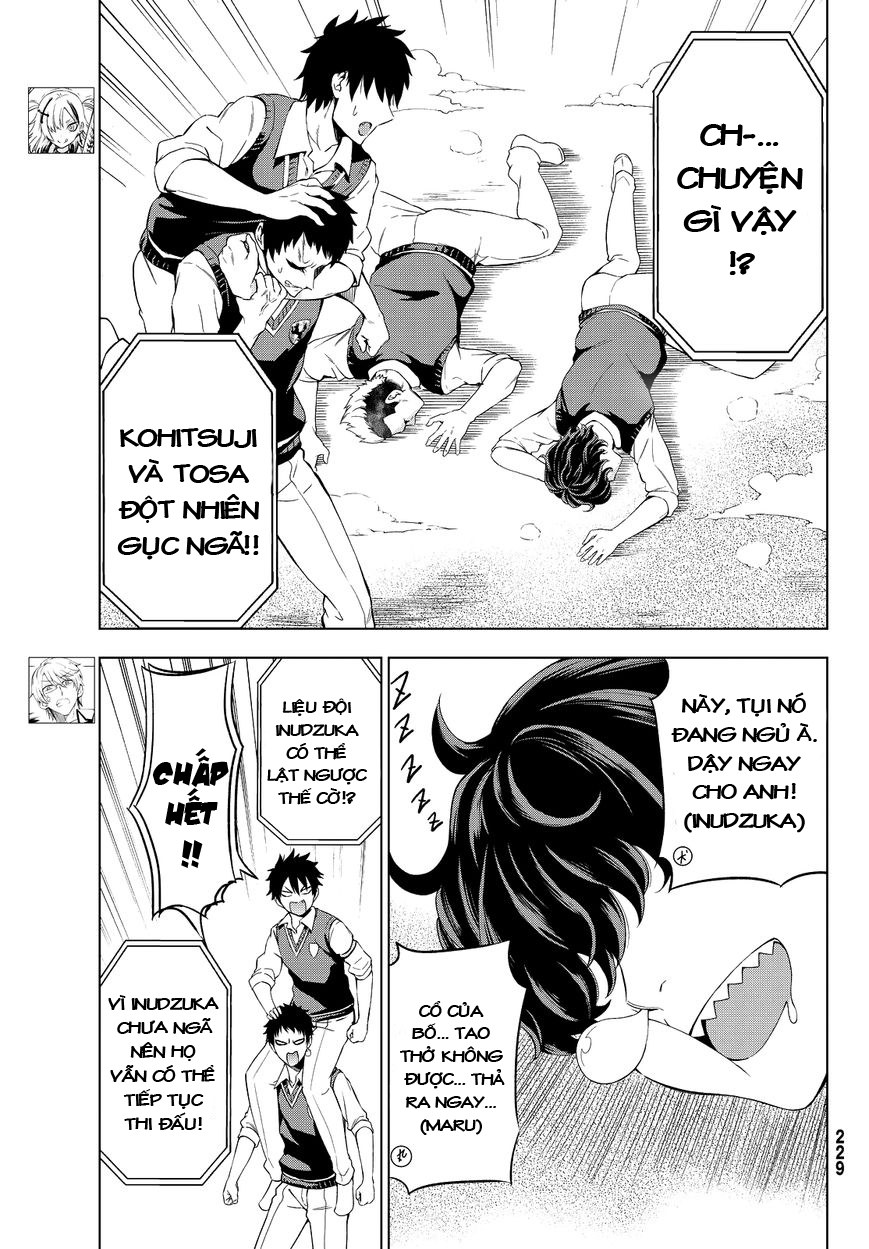 Kushuku Gakkou No Alice: Chapter 11