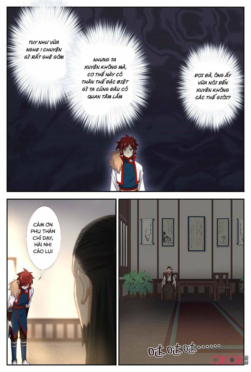 Võ Thần Không Gian: Chapter 48