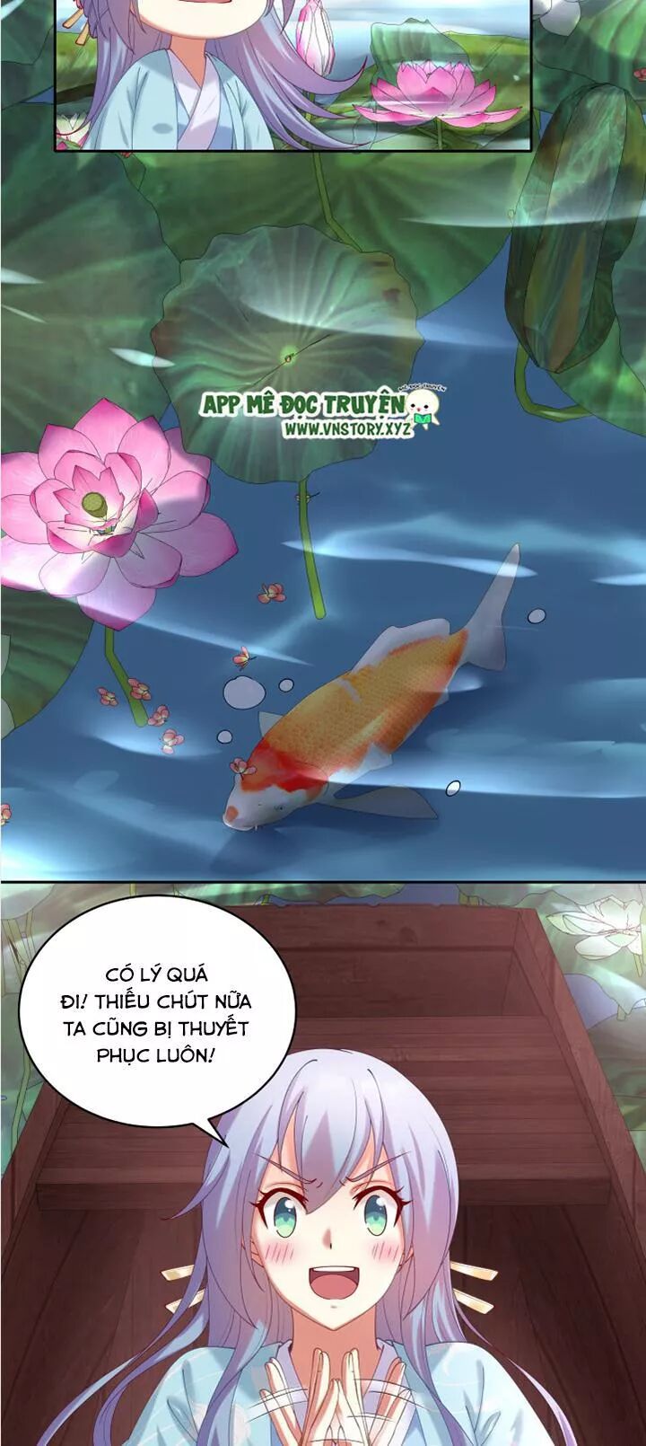 Đô đốc đại nhân sủng thê kí: Chapter 53: Ban ngày ban mặt sao có thể thế này