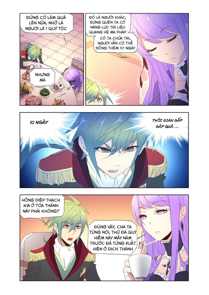 Cuồng Thần: Chapter 41.5