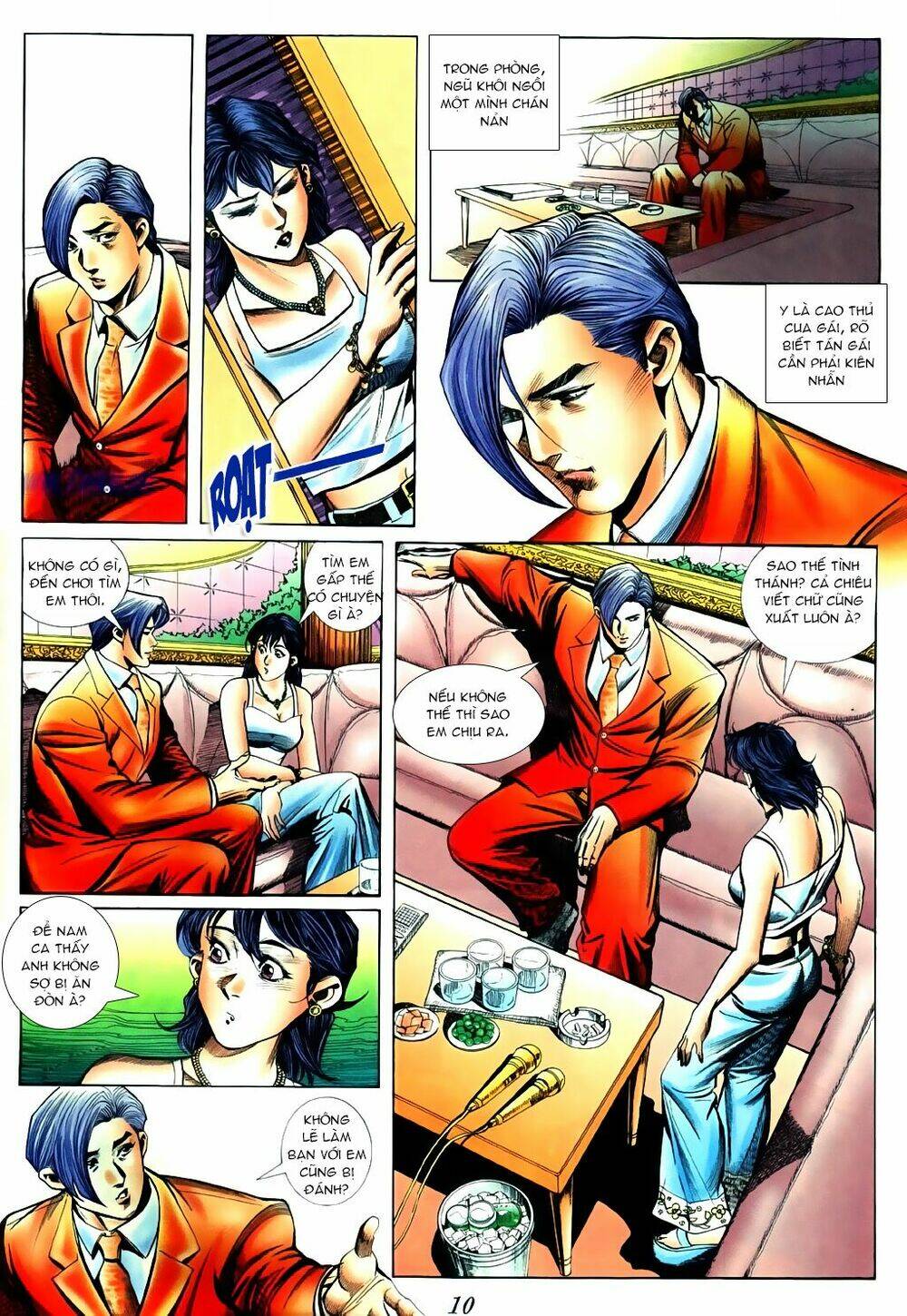 Người Trong Giang Hồ: Chapter 428