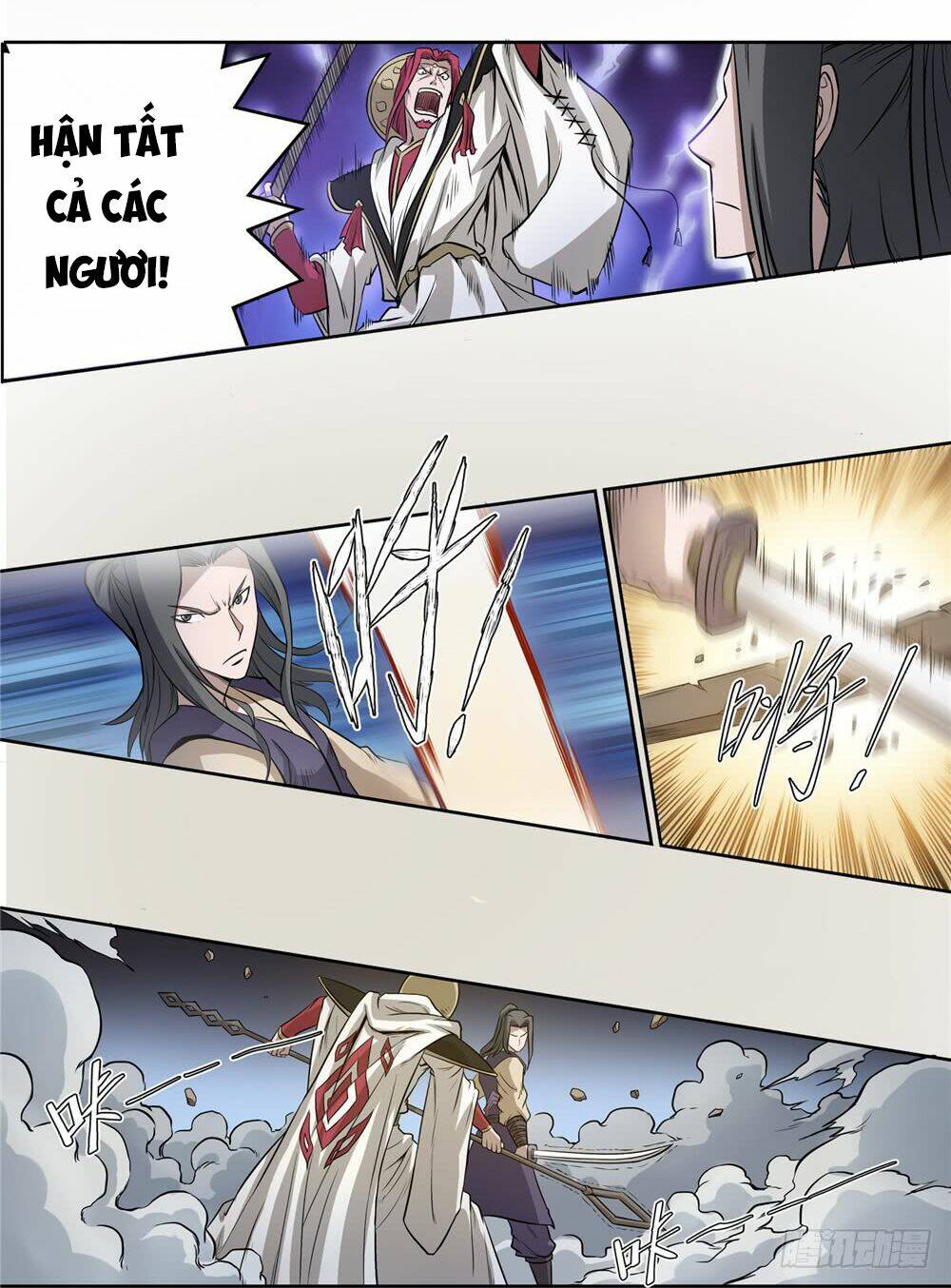 Hiệp Hành Cửu Thiên: Chapter 52