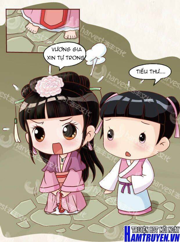 Chân Hoàn Truyện: Chapter 22.3