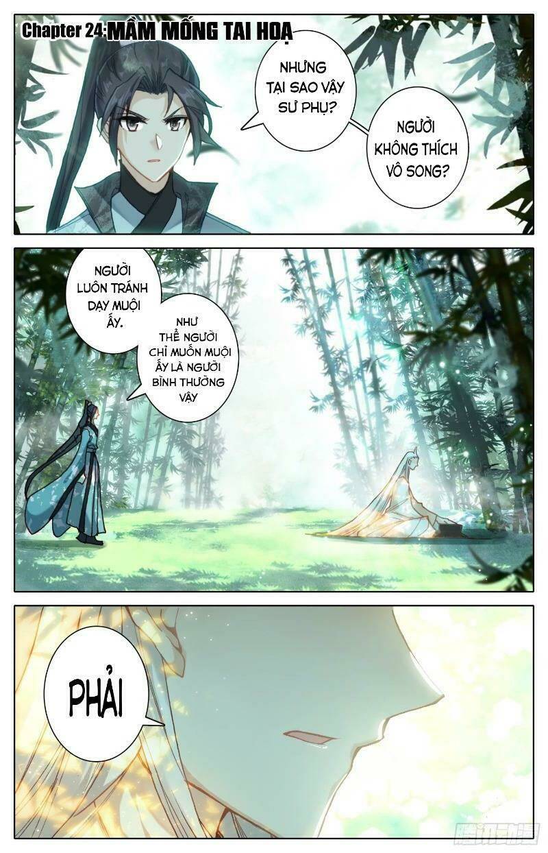 Bá Hoàng Truyền Thuyết: Chapter 24