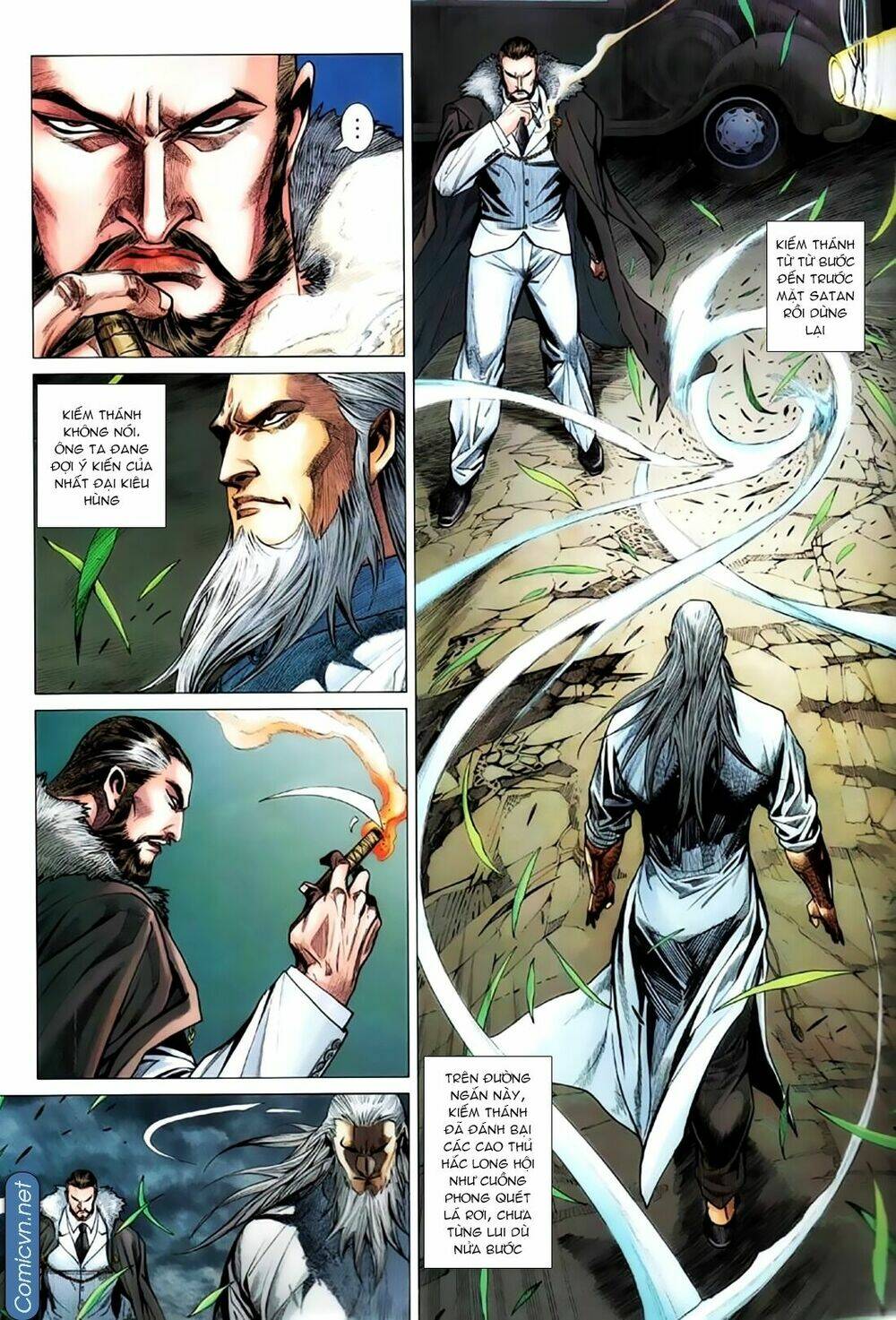 Tân Tác Trung Hoa Anh Hùng: Chapter 41