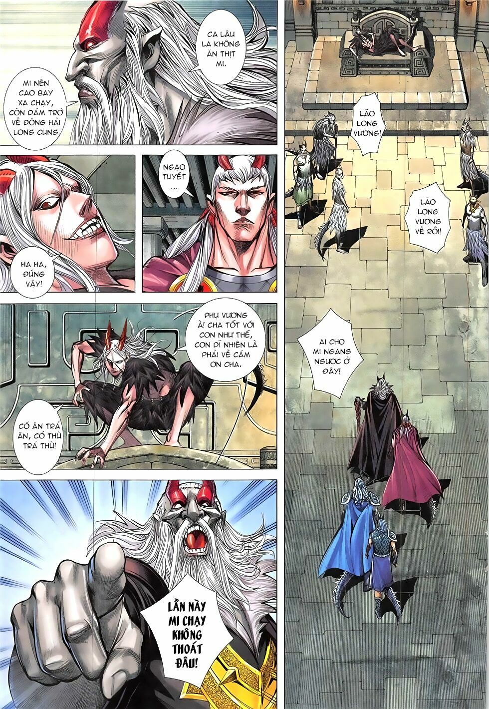 Tây Du: Chapter 49: Khổ tâm của Trì Quốc Thiên Vương