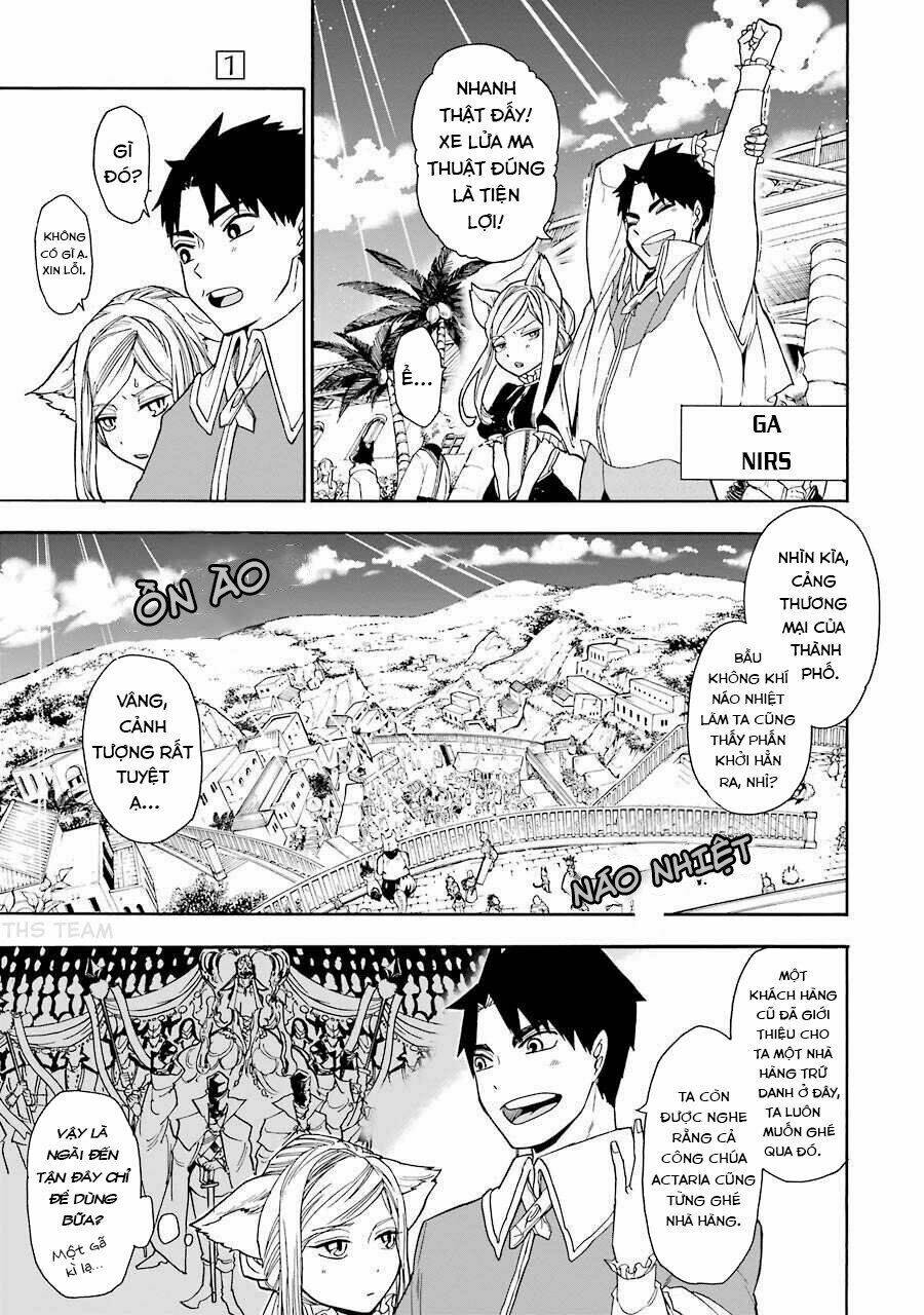 Gensou Gourmet: Chapter 2