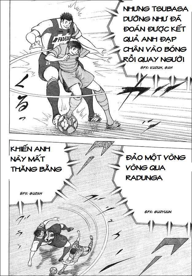 Tsubasa En La Liga: Chapter 56