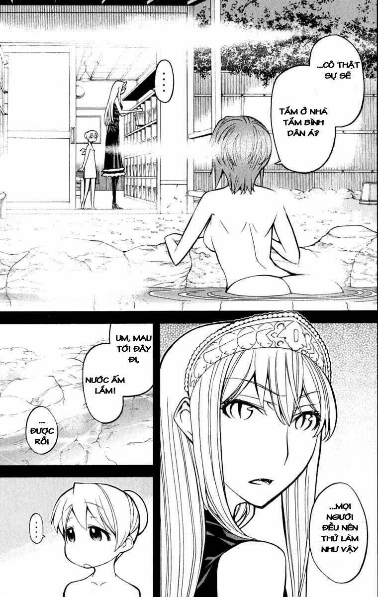 Kaibutsu Oujo: Chapter 41