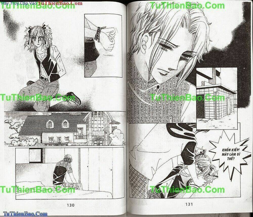 Tiểu Tử Quậy Bản Đẹp - Become Habituated To Kiss: Chapter 9