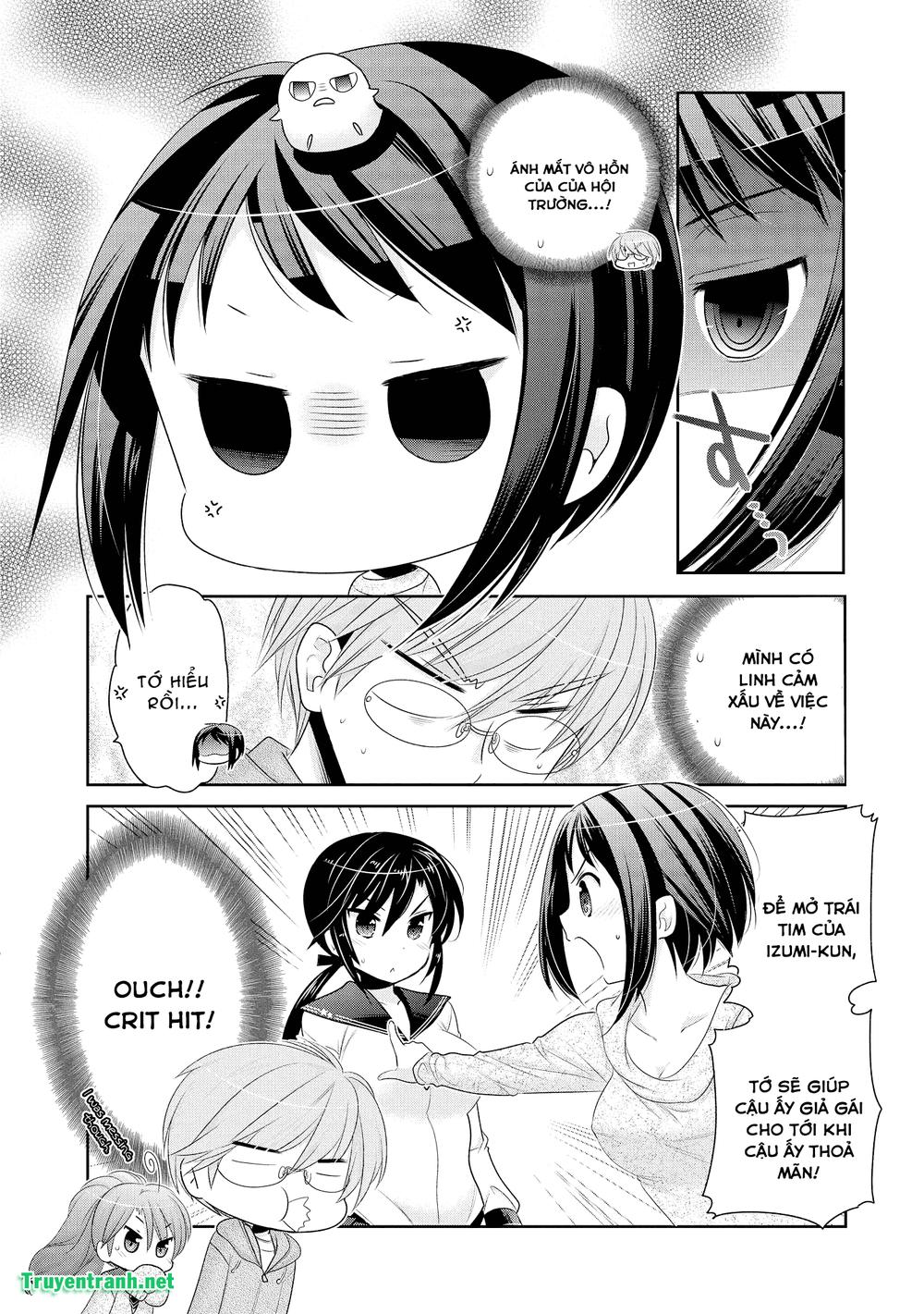 Okusama Ga Seito Kaichou!: Chapter 48