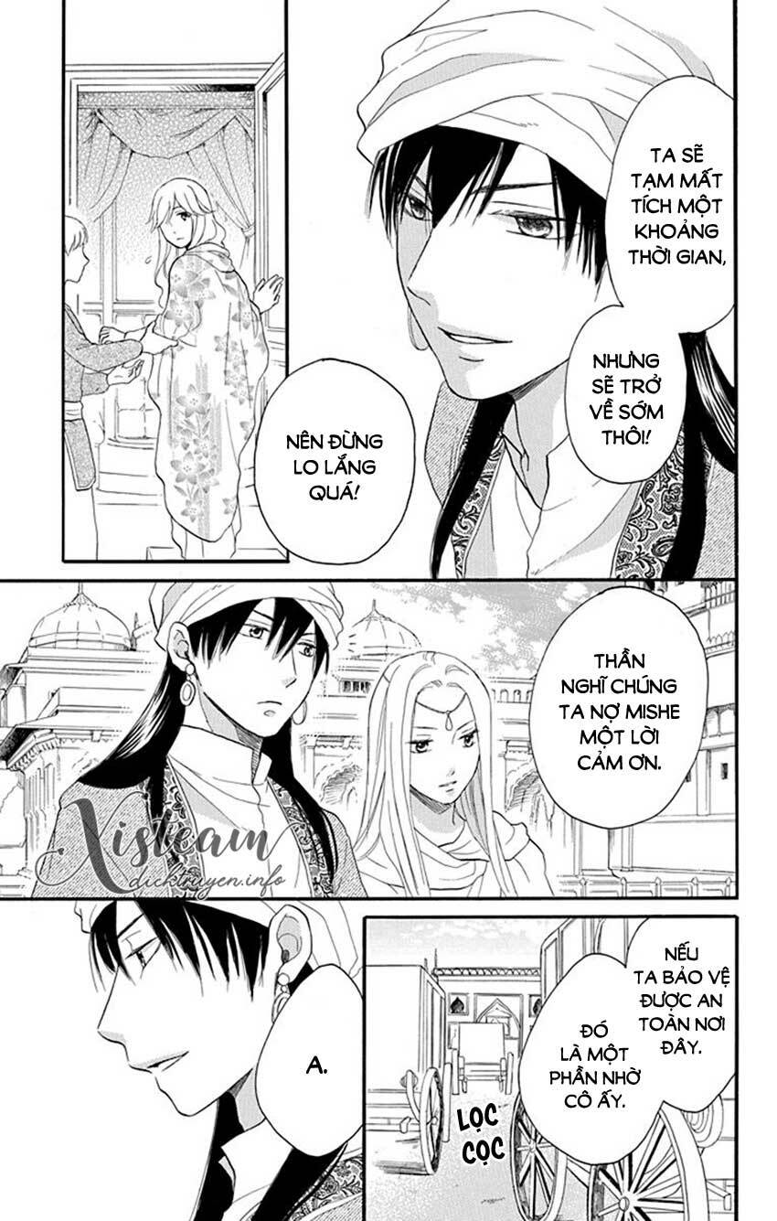 Sabaku no Harem: Chapter 37