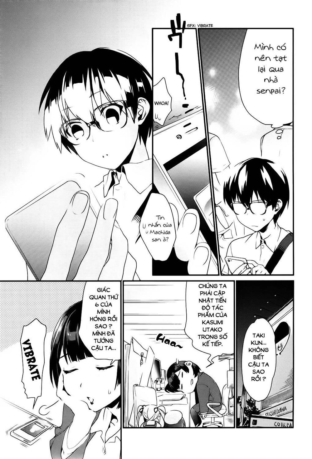 Saenai Kanojo No Sodatekata: Chapter 4