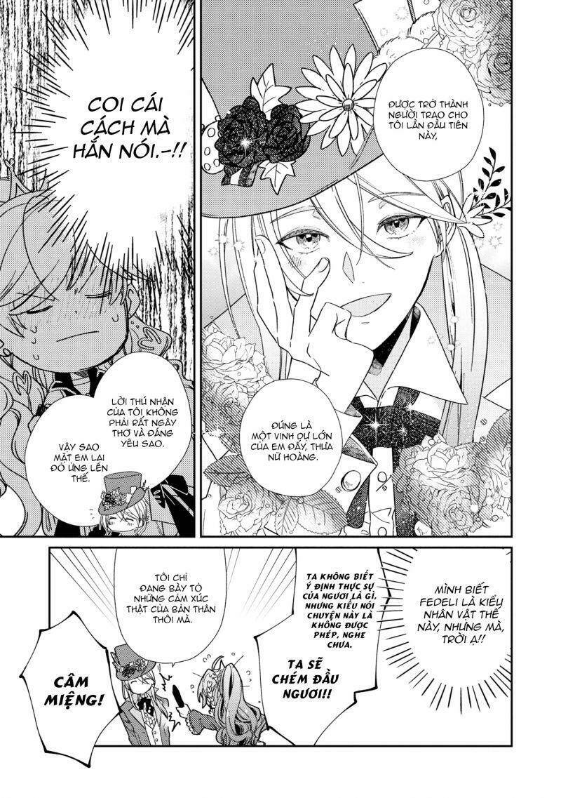 Nữ Hoàng Cơ Đỏ Ở Wonderland: Chapter 4.1