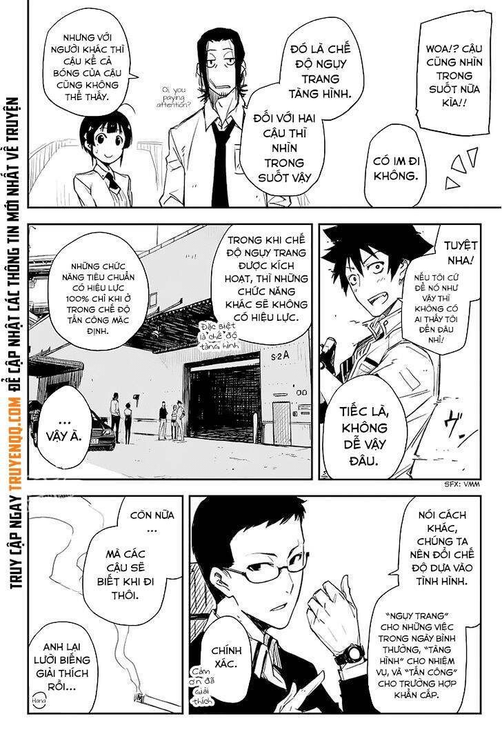 Ngọn Đuốc Đen: Chapter 5