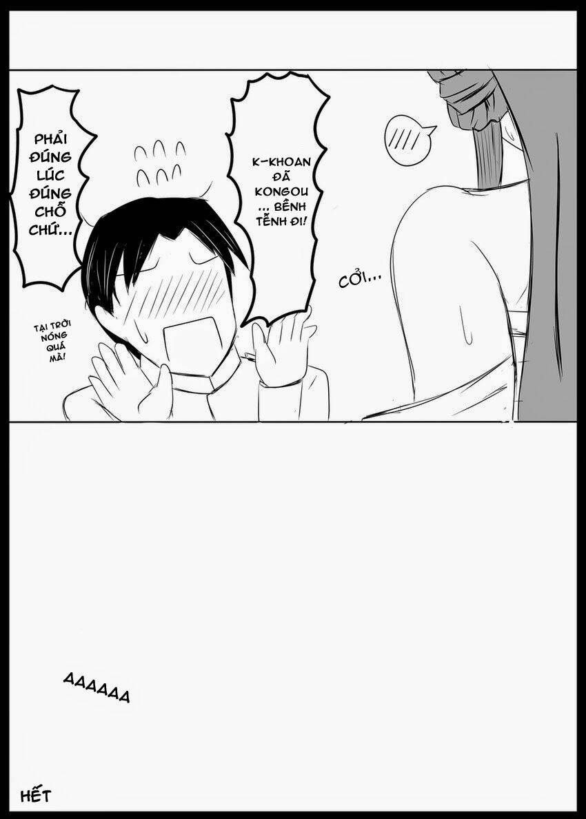 Kantai Collection - Tổng hợp doujinshi ngắn: Chapter 17