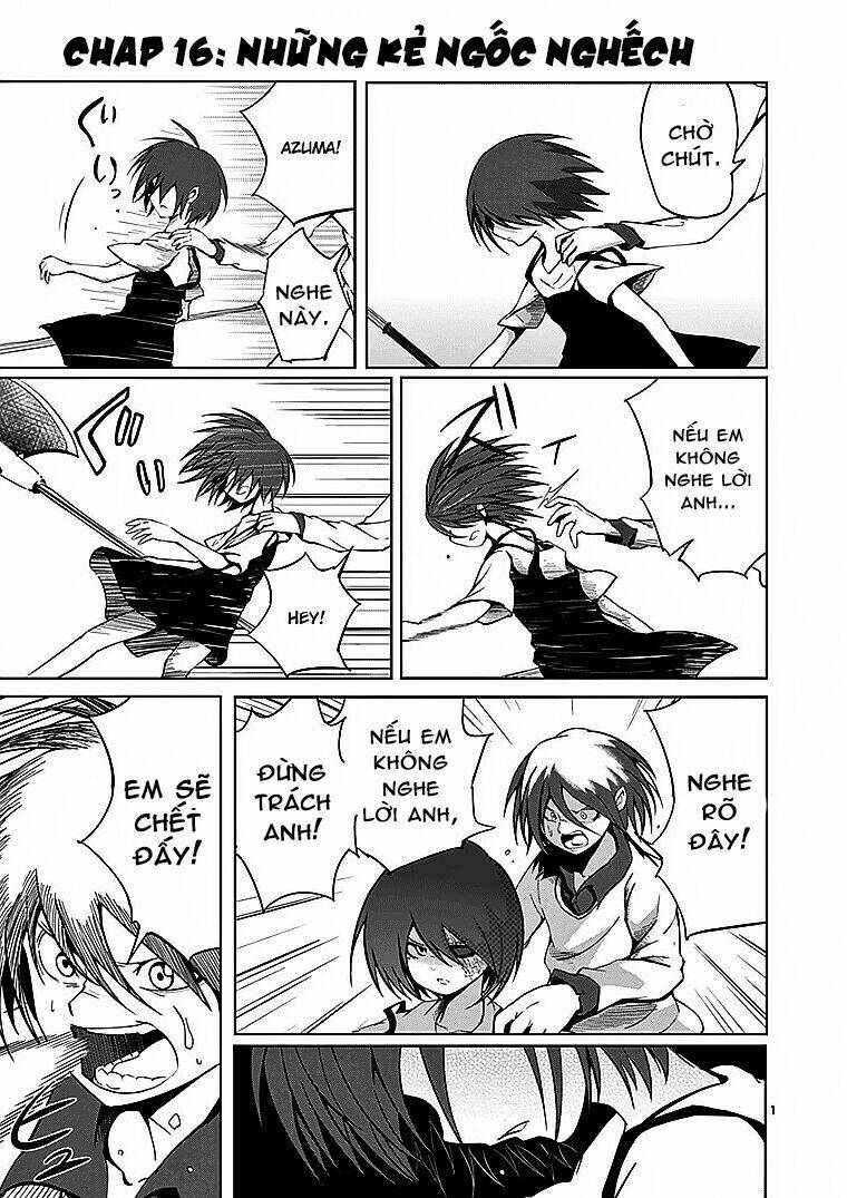 Thế Giới Quỷ: Chapter 16