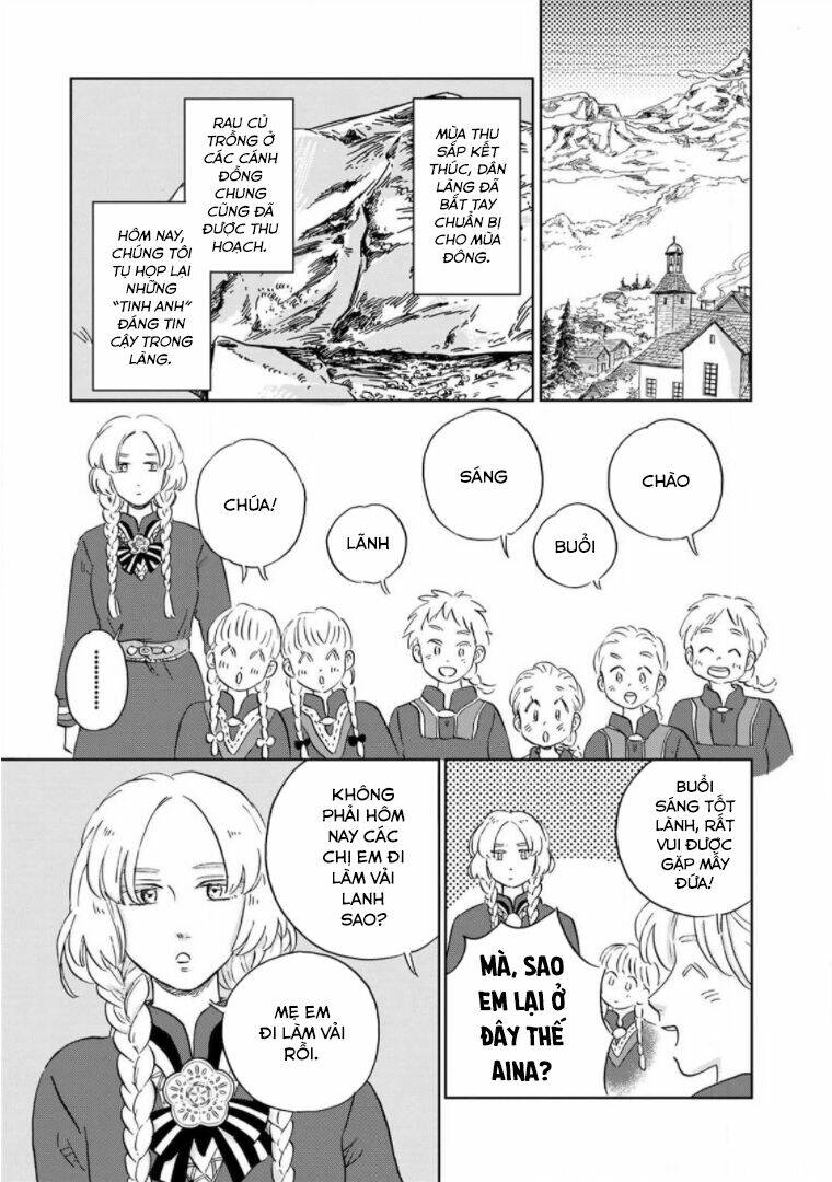 Hokuou Kizoku To Moukinzuma No Yukiguni Karigurashi: Chapter 32