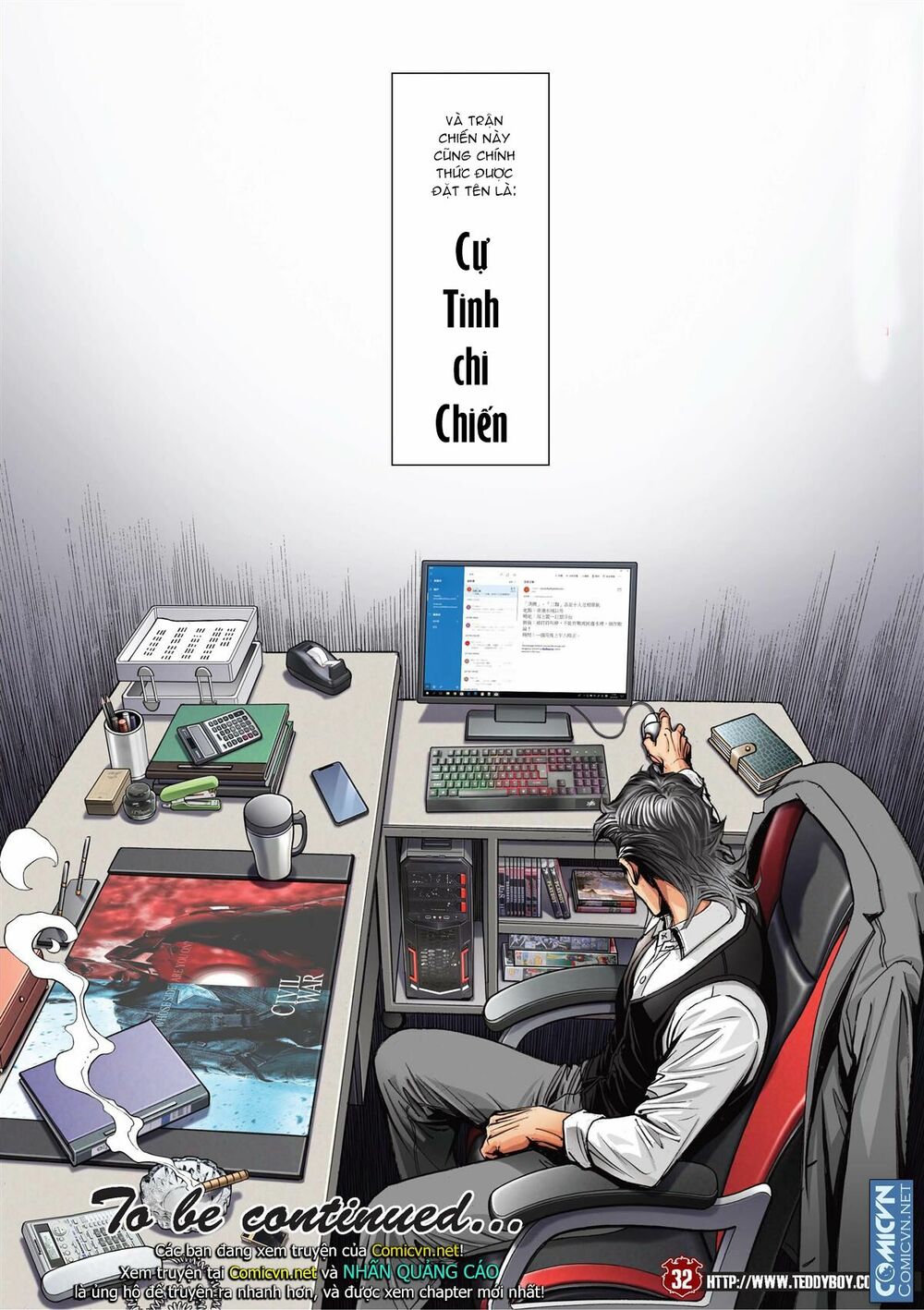 Người Trong Giang Hồ: Chapter 2112: Cự Tinh