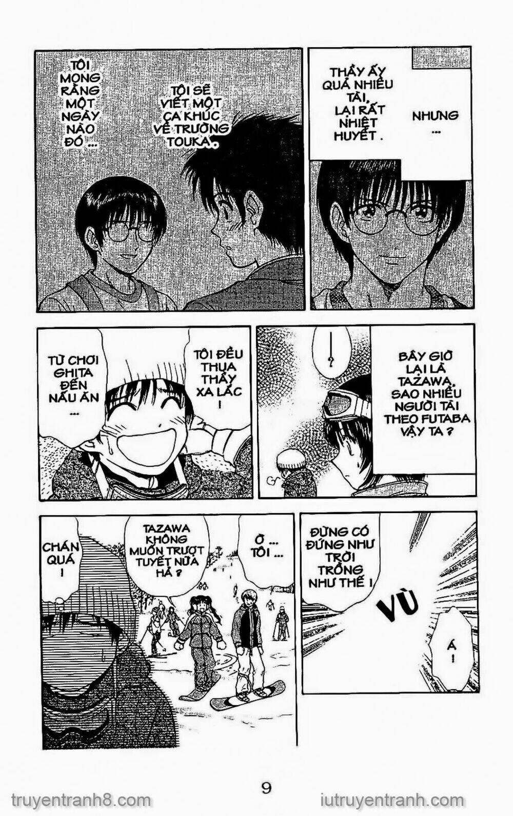 Saladdays: Chapter 117