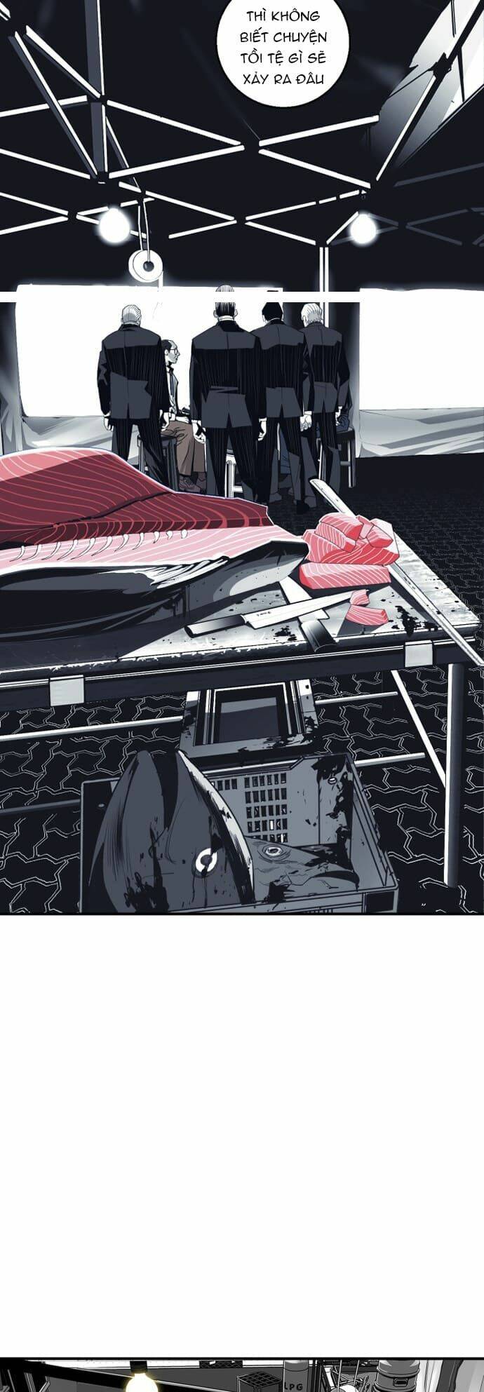 Quảng Trường Máu: Chapter 20