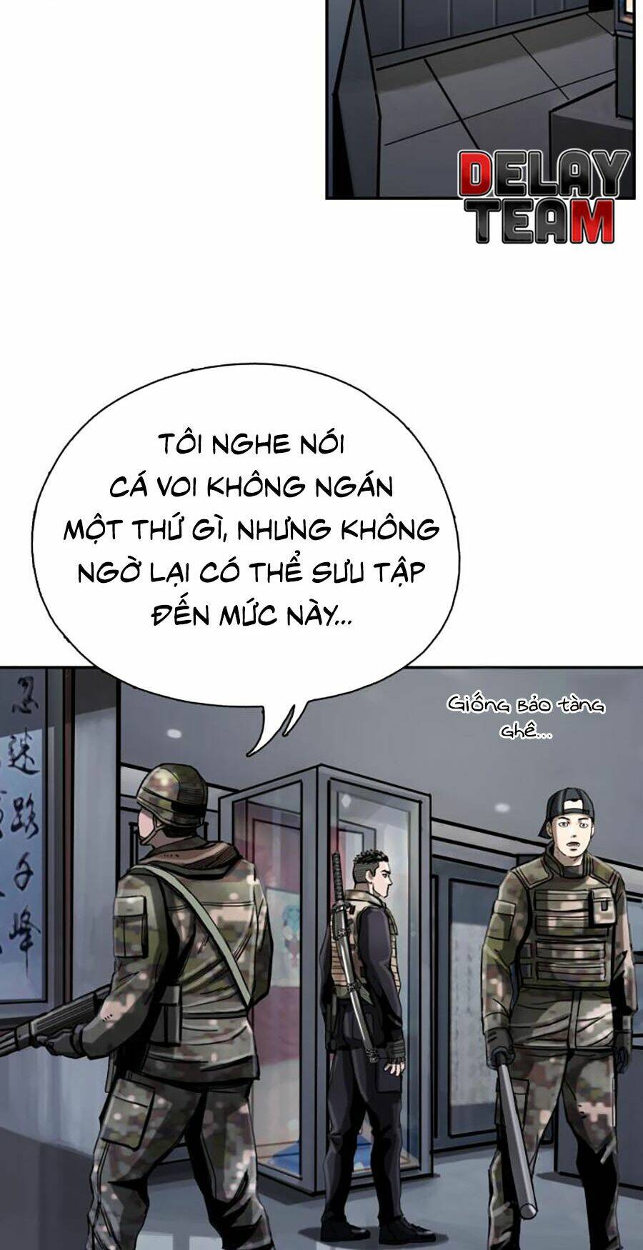 Thợ Săn Đầu Tiên: Chapter 16