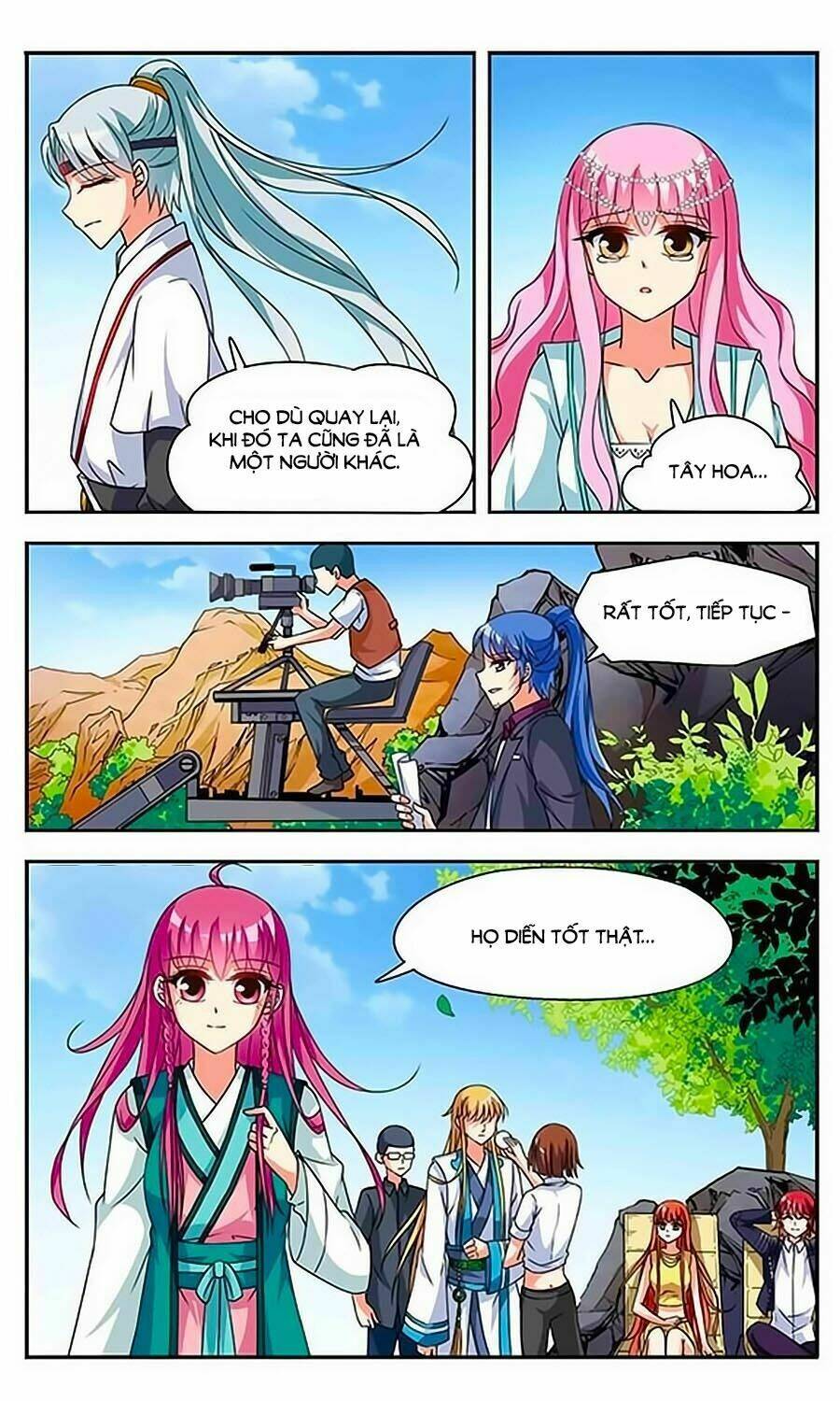 Lời Nguyền Kịch Bản: Chapter 3