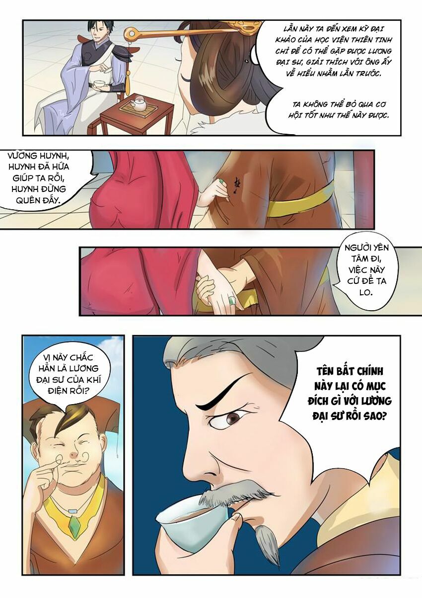 Võ Thần Chúa Tể: Chapter 76