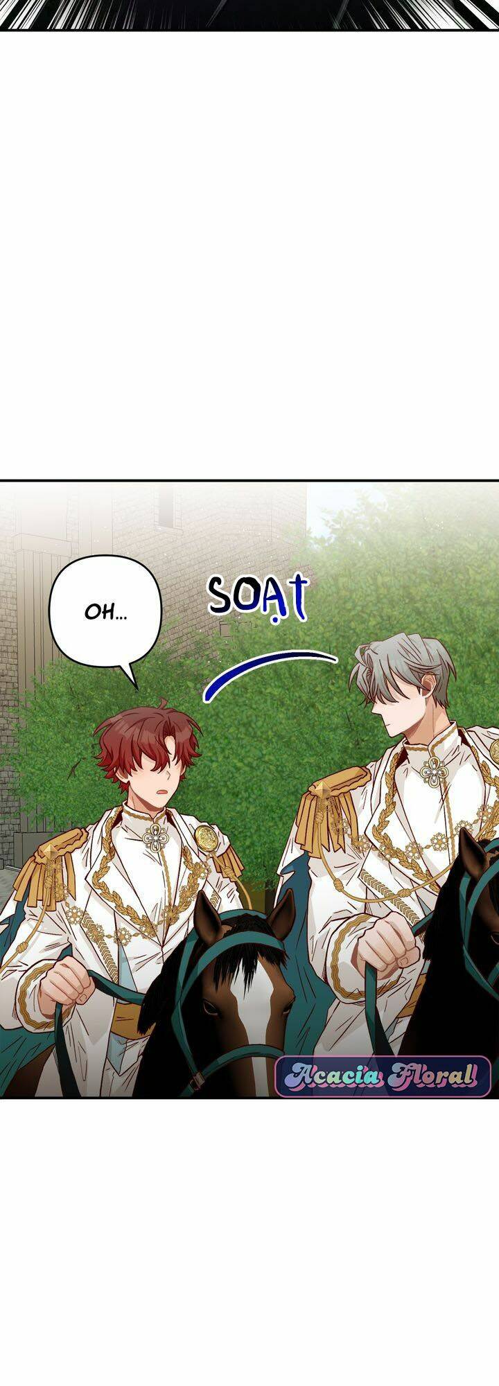 Aristité Được Ban Phước Một Lời Nguyền: Chapter 3