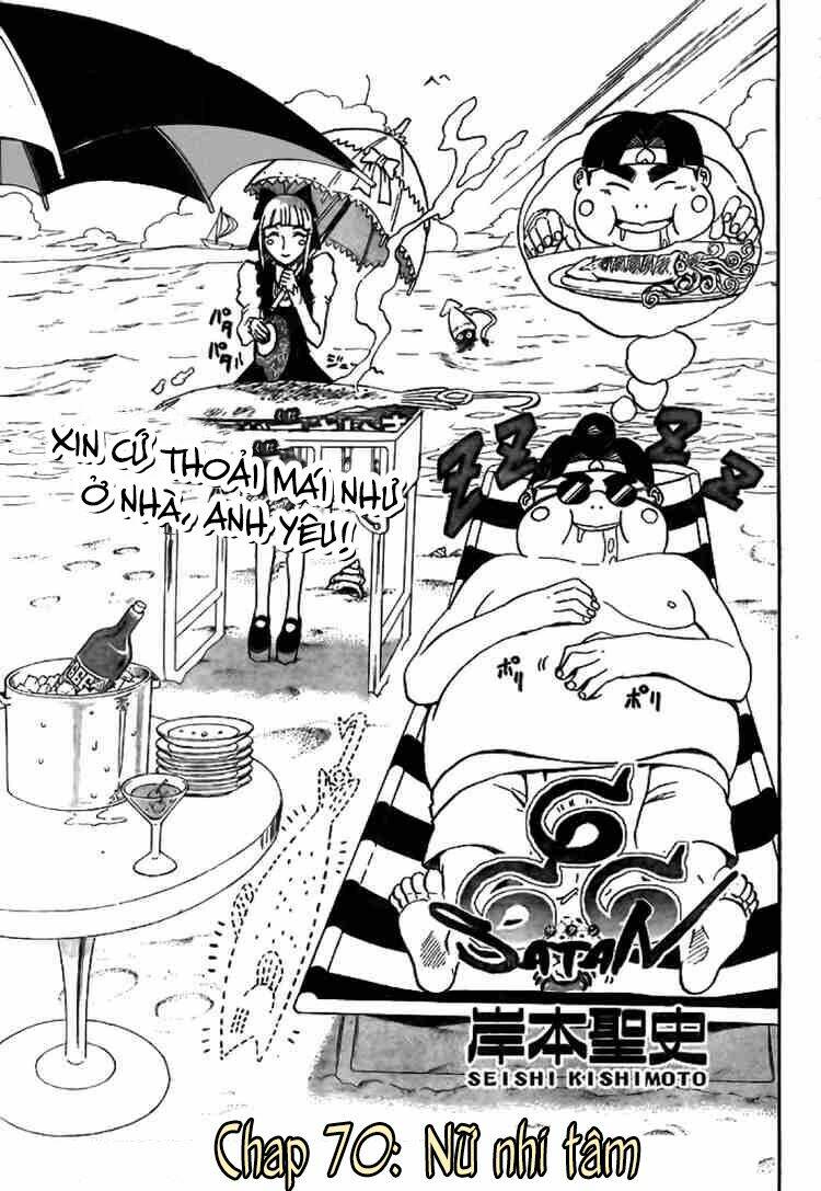 Cuộc Phiêu Lưu Của Quỷ Satan: Chapter 70