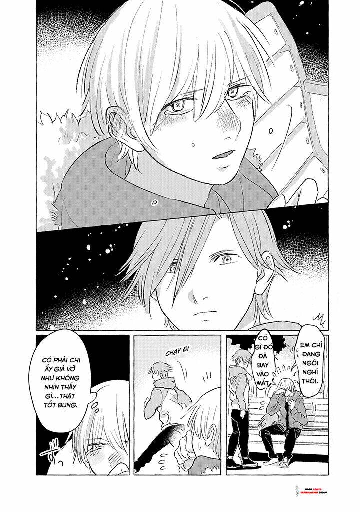 Tonari No Kinniku Joshi: Chapter 6