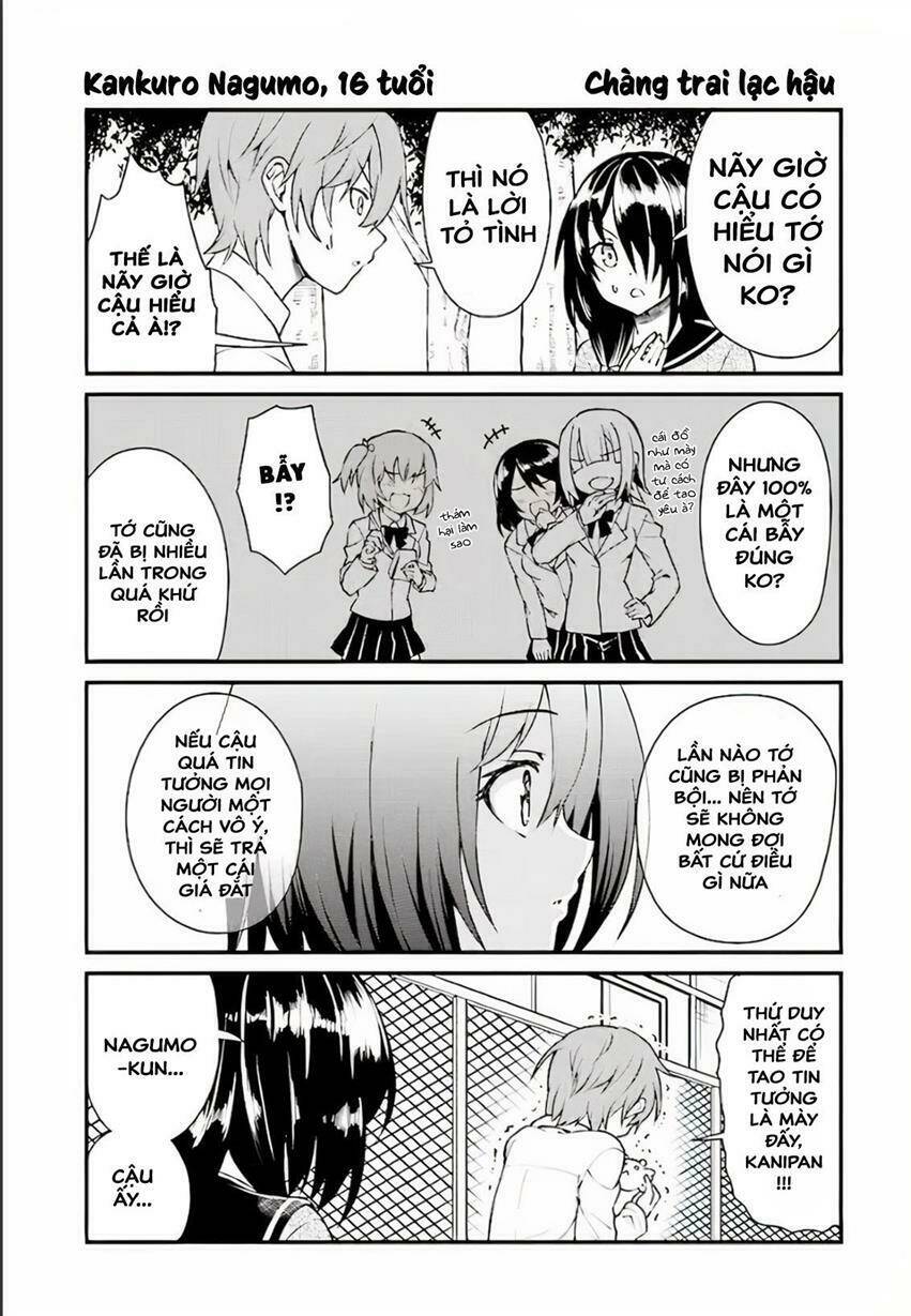 Kimi Ni Koi Wo Tsutaetai: Negative Danshi To Positive Kanojo: Chapter 1.1