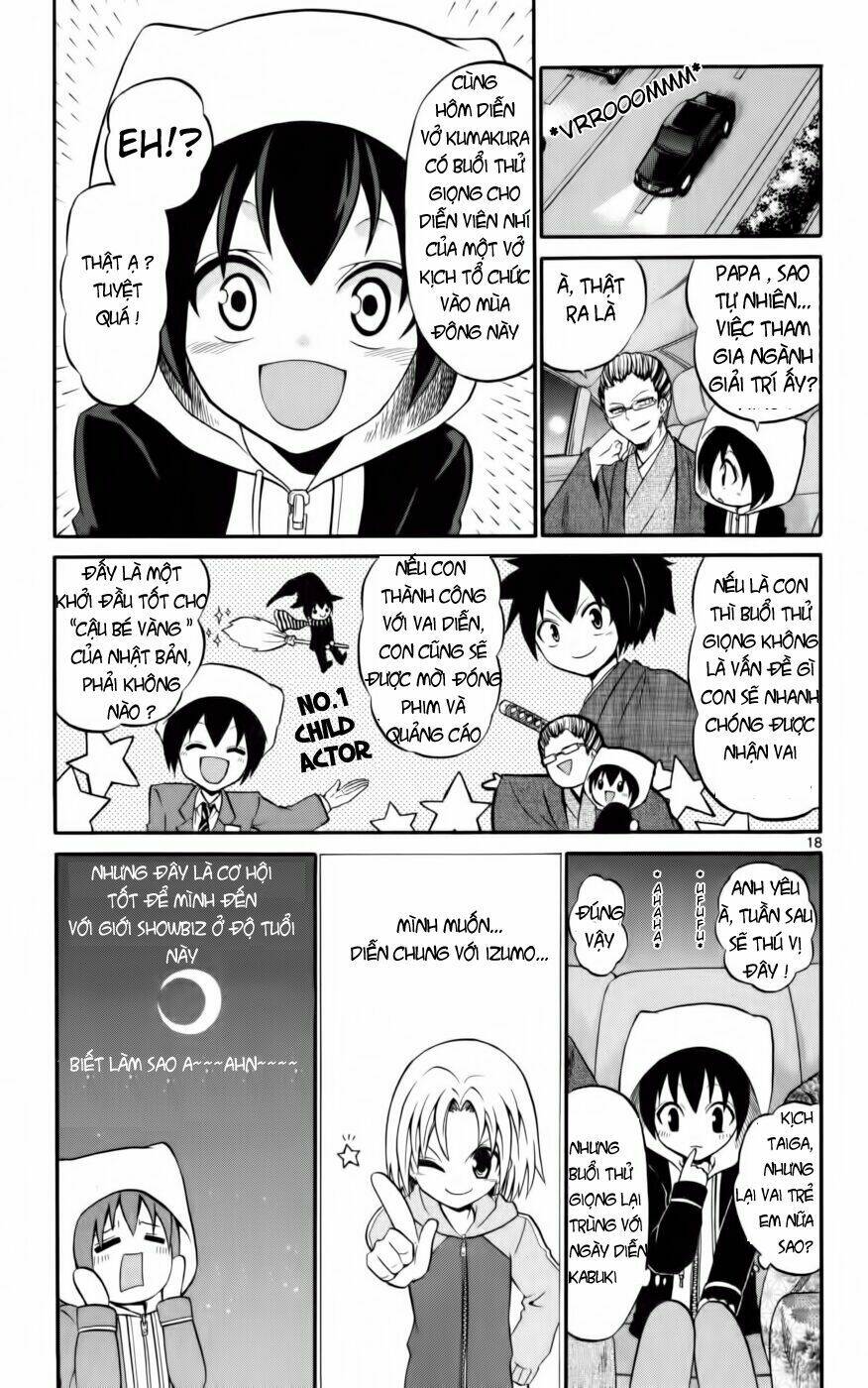Kunisaki Izumo No Jijou: Chapter 9
