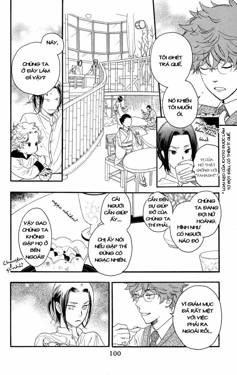 Golden Days - Tháng Ngày Tươi Đẹp: Chapter 9