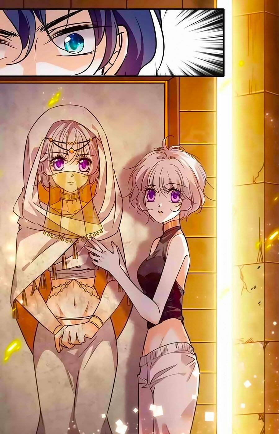 999 Nụ Hôn Bá Đạo Của Nam Thần: Chapter 384