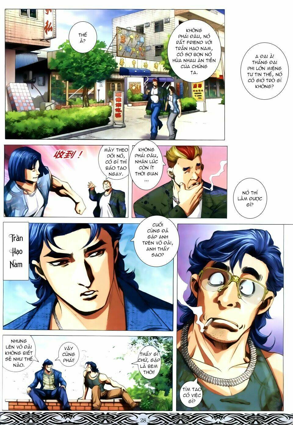Người Trong Giang Hồ: Chapter 652