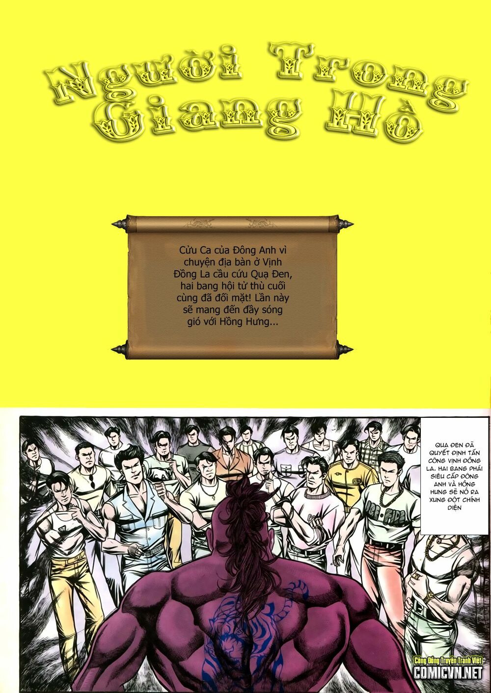 Người Trong Giang Hồ: Chapter 200: Tuế Nguyệt Vô Thanh