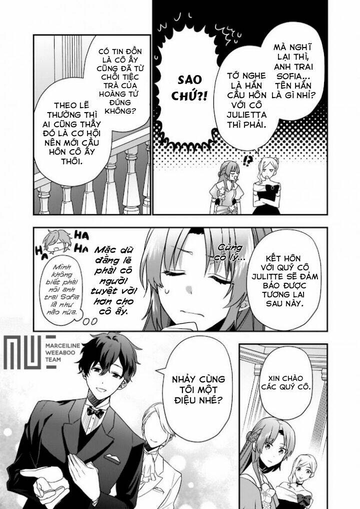 The Unassuming Noble Lady Just Wants To Live A Peaceful Life: Chapter 4