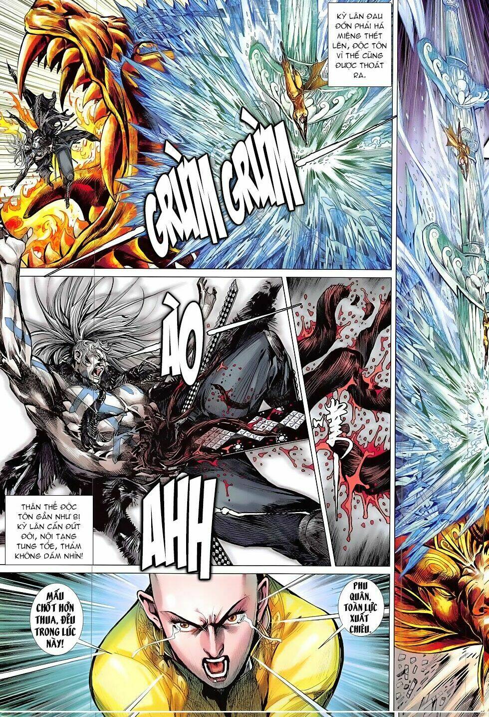 Thiết Tướng Tung Hoành: Chapter 195