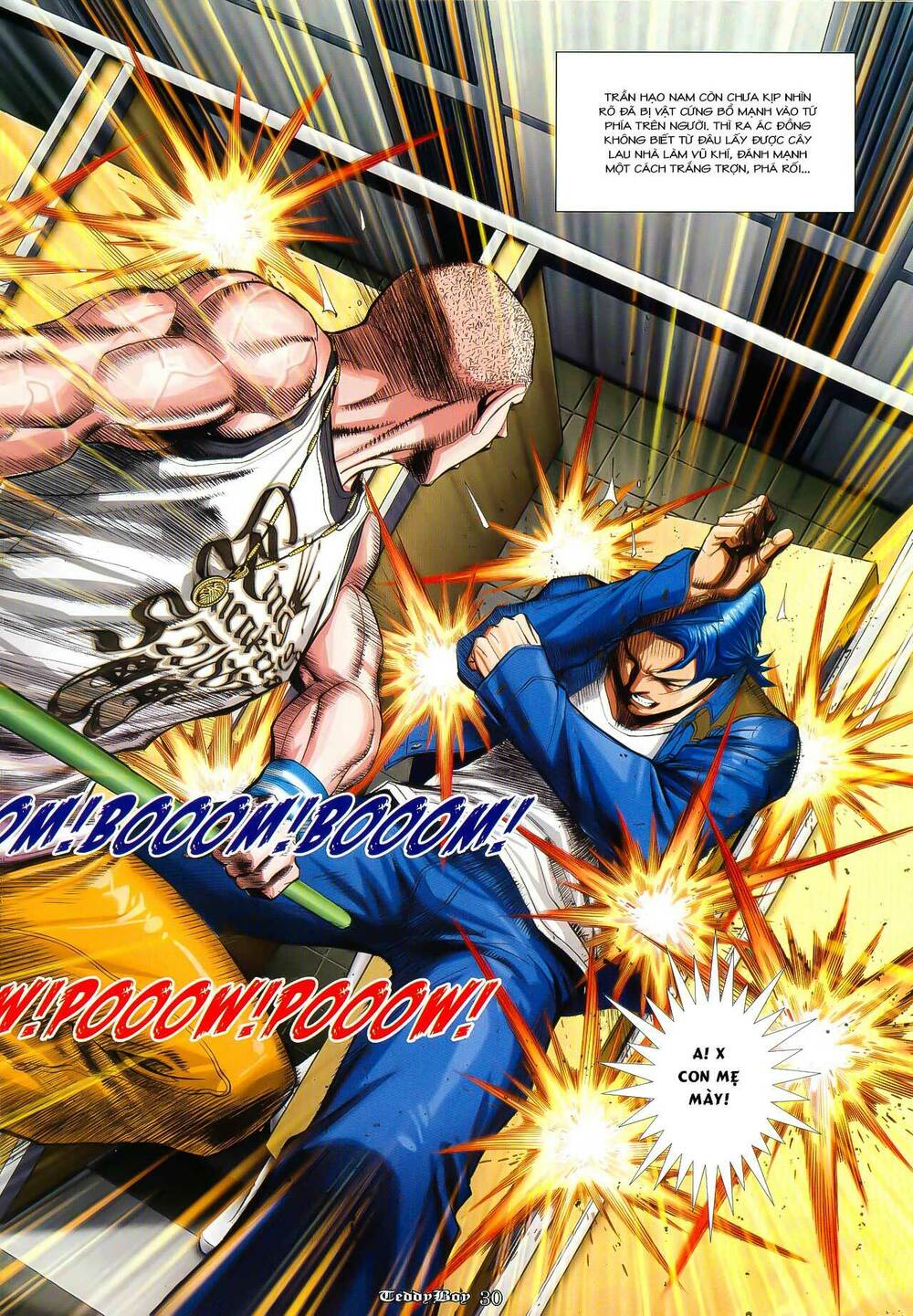 Người Trong Giang Hồ: Chapter 939: Mày Là Ai?