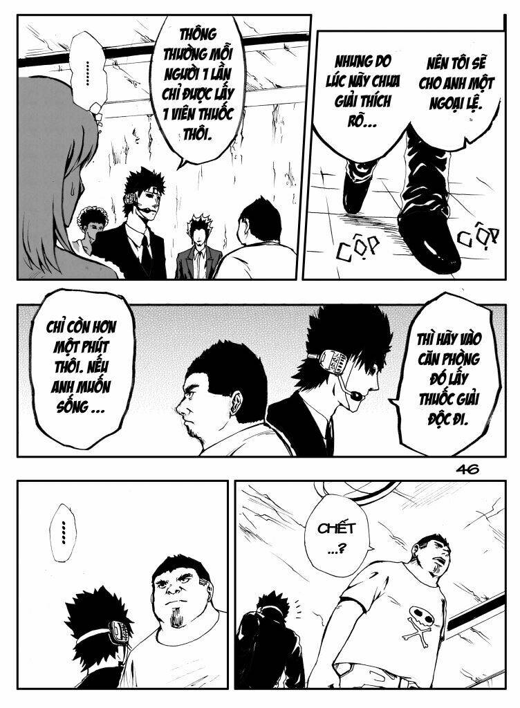 Survival Game: The Antidote: Chapter 1